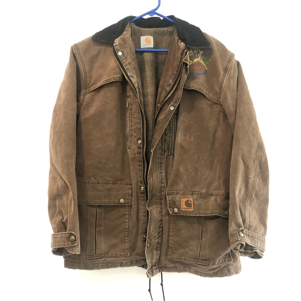 Vintage 1999 Carhartt Embroidered Jacket